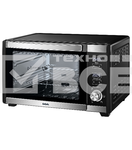 Мини-печь BBK OE3081D черный/нерж сталь