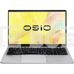 Ноутбук Osio FocusLine F150i-025 серый Core i5 1235U 32Gb SSD1Tb AMD Radeon 15.6