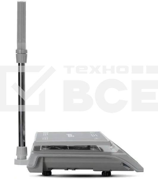 Весы торговые Mertech M-ER 326ACP-15.2 LCD (3044) серый, до 15 кг