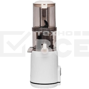 Соковыжималка шнековая Scarlett SC-JE50S63 400Вт рез.сок.:600мл. белый
