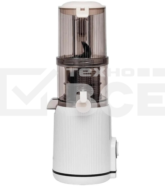 Соковыжималка шнековая Scarlett SC-JE50S63 400Вт рез.сок.:600мл. белый