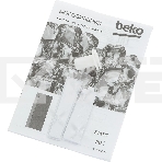 Морозильная камера Beko RFSK215T01W, белый, 213л, 6 ящиков, фото2