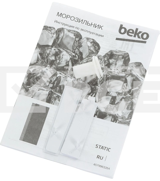 Морозильная камера Beko RFSK215T01W, белый, 213л, 6 ящиков