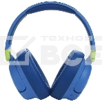 Наушники JBL JR 460NC (накладные), синий, фото4