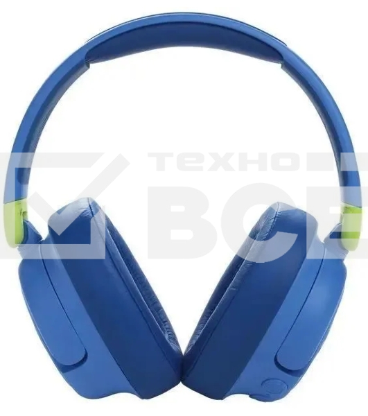 Наушники JBL JR 460NC (накладные), синий