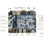 Плата разработки Myir MYD-C3352-512N512D-80-C 800MHz AM3352, 512MB DDR3, 512MB Nand, фото2