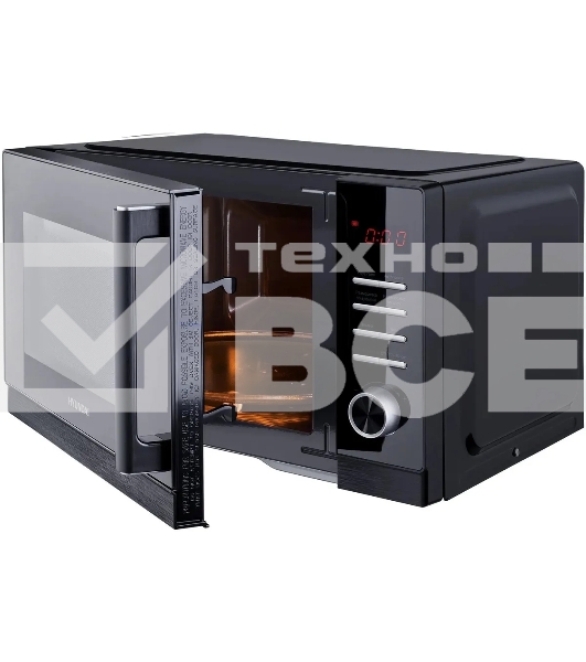 Микроволновая печь Hyundai HYM-D3013 25л. 800Вт черный