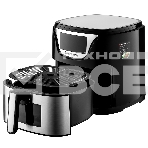 Аэрогриль BRAYER BR2037 чёрный/серебристый, 1500 Вт, 5 л, упр. - сенсор, программ - 7, фото4