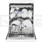 Посудомоечная машина Weissgauff DW 6039 Touch Dual Wash, белый/черный, 59.8 см, 15 компл., 49 дБ, класс A+++, фото7