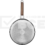 Сковорода блинная Rondell Fjord RDA-1797 круглая 25см покрытие: Xylan Plus ручка несъемная (без крышки) черный, фото2