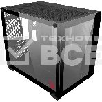 Корпус Bloody BD-CC108 черный без БП mATX 9x120mm 2xUSB3.0 audio bott PSU, фото6