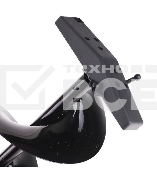 Шнек двухзаходный PATRIOT D 180i для льда, диаметр 180мм, длина 1000мм, смен. ножи (Россия)