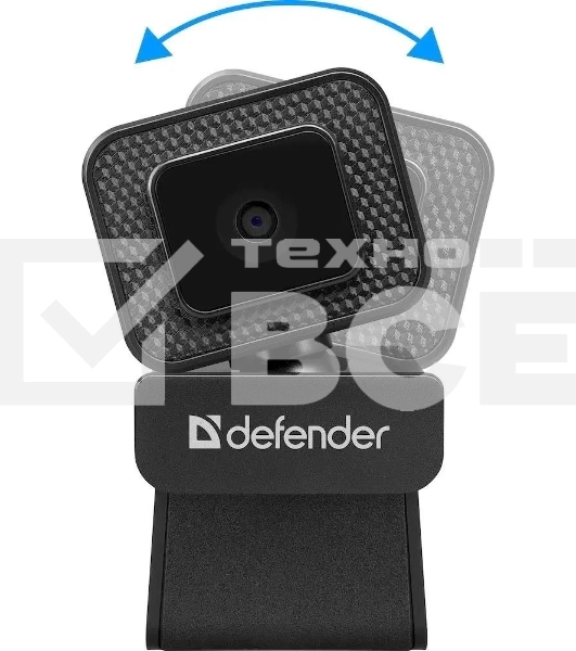 Веб-камера Defender G-lens 2596 QHD (4K 2160p, 12МП)