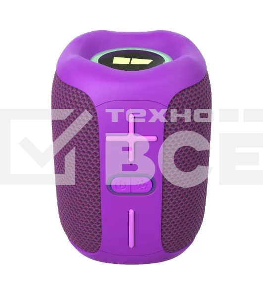 Колонка портативная MORE CHOICE BS33 Purple