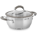 Кастрюля Rondell RDS-755 Balance 5 л 24 см, нержавеющая сталь 18/10, с крышкой, фото7