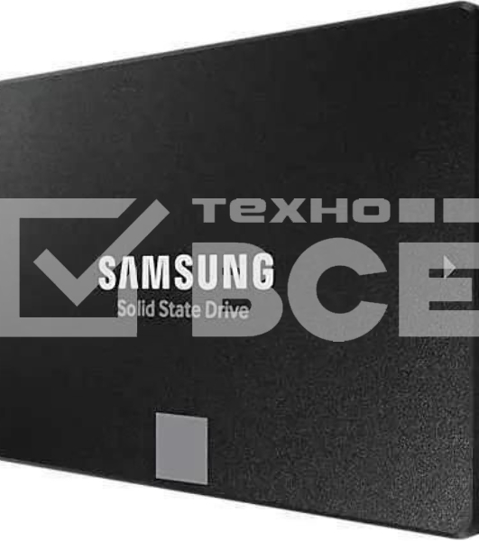 Накопитель SSD Samsung 870 EVO, 1Tb, SATA III, 2.5