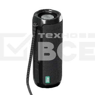 Колонка портативная More Choice BS22 черный