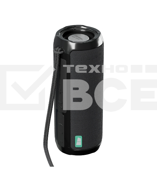 Колонка портативная More Choice BS22 черный