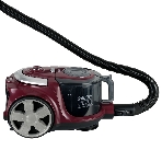 Пылесос GINZZU VS444 красный/серый, 420/2400 Вт, уборка сухая, пылесборник контейнер 4 л, фото3