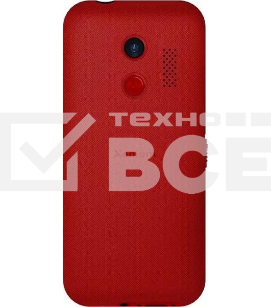 Мобильный телефон Xenium X718 красный