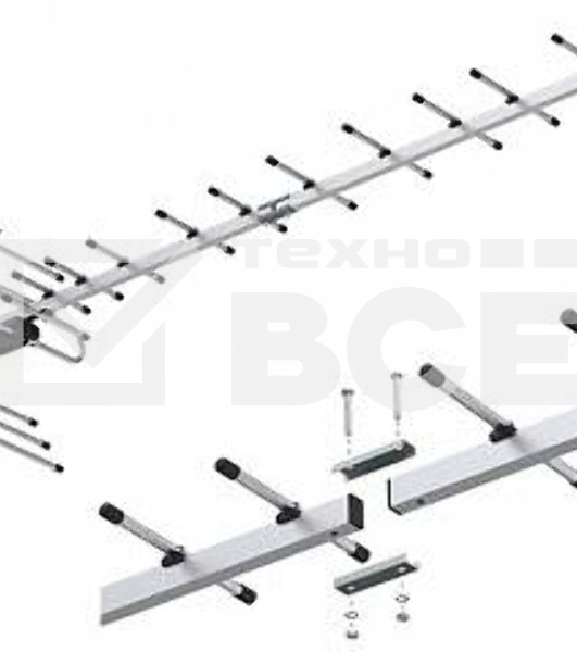 Антенна LOCUS МЕРИДИАН-12 FS, L 020.12 DS