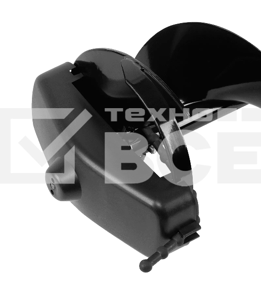 Шнек для льда Denzel IR-200, диаметр 200 мм, длина 800 мм, соединение 20 мм, съемный нож