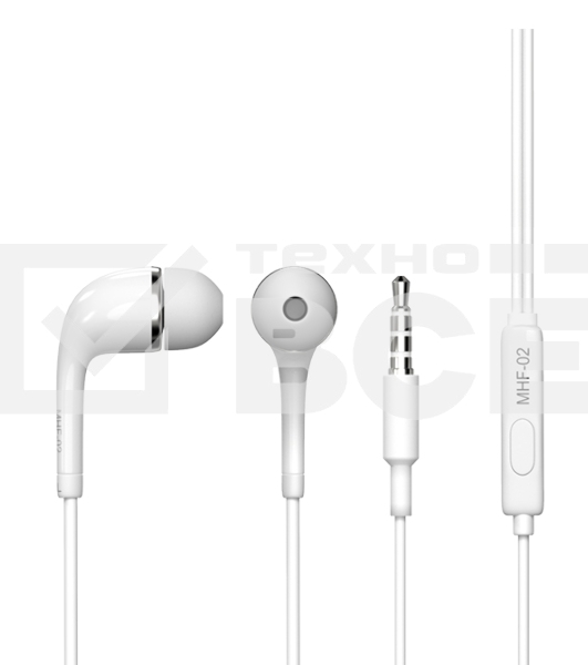 Стереогарнитура Maxvi MHF-02 белый