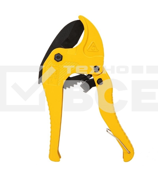 Труборез Deli DL350042 42мм Диапазон реза 42 мм. Тефлоновое покрытие. Лезвие из нержавеющей стали. Корпус алюминиевый сплав.