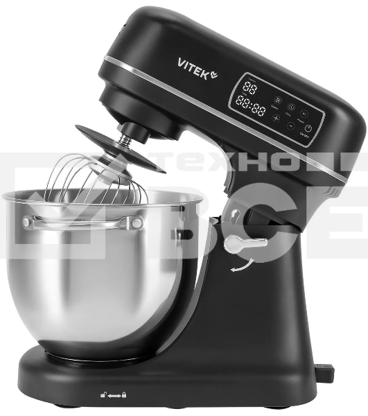 Миксер планетарный Vitek VT-PM0770 1100 Вт черный