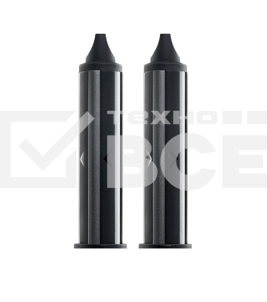 Фен-щетка с ионизацией Tuvio HBI1411, 7 насадок, темный металлик