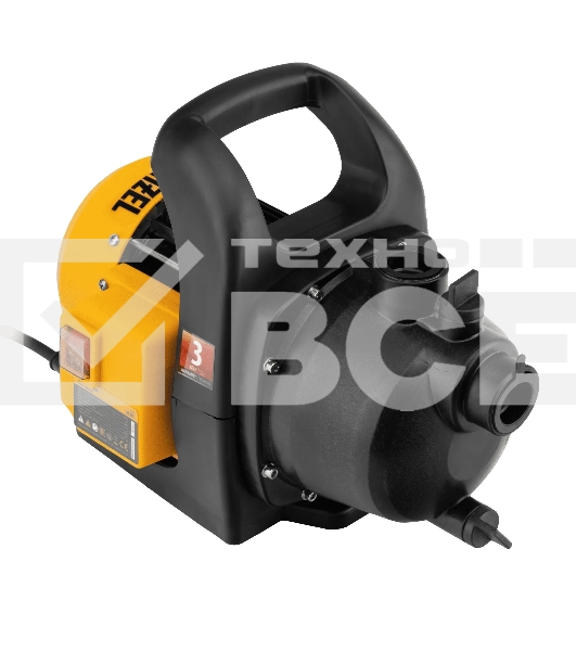 Садовый поверхностный насос Denzel GPL600, 600 Вт, 3000 л/ч, подъем 35 м, пластик