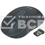 Мышь беспроводная Logitech Signature M650 графитовый, 4000 dpi, радиоканал, Bluetooth, USB, кнопки - 5, фото 1