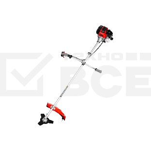 Триммер бензиновый MTX MT-43, 43 см3, неразъемная штанга, состоит из 2 частей