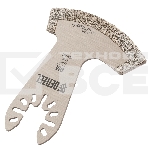 Насадка для МФИ Denzel режущая сегментная, DiA, по камню и плитке, 60 мм, фото4