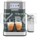 Автоматическая эспрессо-машина KitchenAid 5KES8558EJP, 2.2 л, одновременное приготовление двух чашек, 3 уровня крепости кофе, автоматическая очистка, автоматическая декальцинация, цветной дисплей, сенсорное управление, 40 рецептов, цвет ягода можжевельник, фото 1