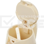 Чайник электрический Tefal BF925232 1.7л. 2400Вт песочный (корпус: пластик), фото9