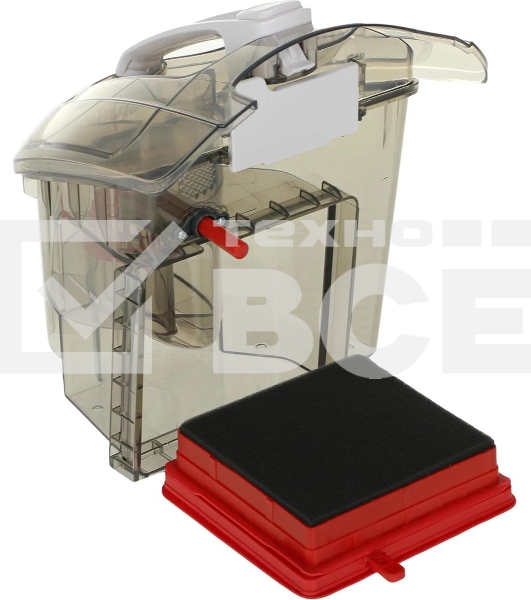 Пылесос Gorenje VC2301SPWCY белый, 400/2300 Вт, уборка сухая, пылесборник контейнер 1.7 л