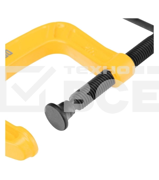 Струбцина Denzel G-образная, 2', 50 мм