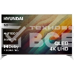 Телевизор Hyundai 50' H-LED50QBU7500 черный Qled UHD 60Hz Smart TV, фото 1