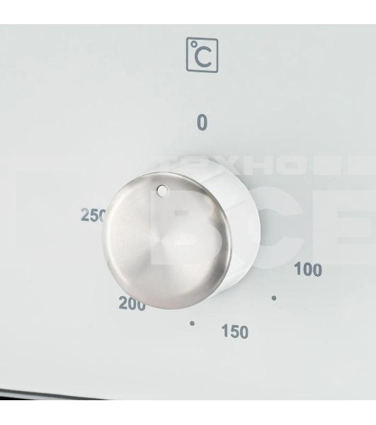 Духовой шкаф Электрический Hyundai 6009.03 WG белый стекло