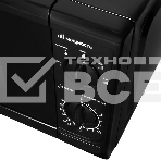 Микроволновая печь Starwind SWM5720 черный, 20 л, 700 Вт, переключатели - поворотный механизм, фото6