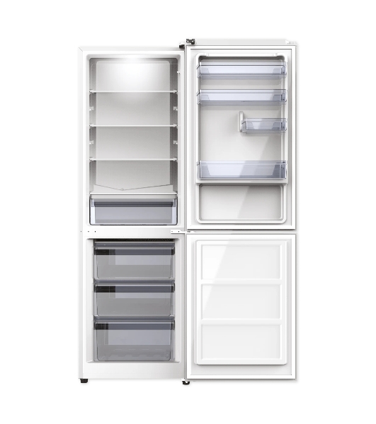 Холодильник Ardo RTH360296W2 белый двухкамерный 197/102л морозилка снизу