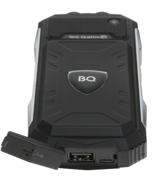 Мобильный телефон BQ 2817 Tank Quattro Power черный