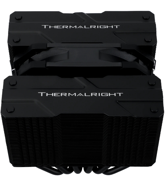 Устройство охлаждения(кулер) Thermalright Peerless Assassin 120 Mini Soc-AM5/AM4/1200/1700/1851 черный 4-pin 25.6dB Al+Cu 750gr Ret
