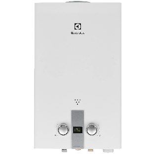 Водонагреватель газовый Electrolux GWH 10 High Performance Eco белый, проточный, 10 л/мин, 20 кВт