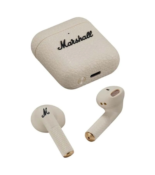Наушники Marshall TWS Minor IV, кремовый