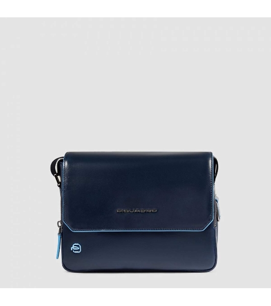 Сумка-мессенджер Piquadro Blue Square CA6812B2/BLU2 синяя натур.кожа
