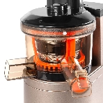 Соковыжималка Endever Sigma-92 медный/черный, шнековая вертикальная, 350 Вт, 1000 мл, электронное, реверс, фото4