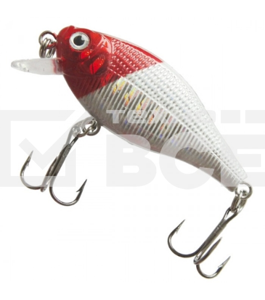 Воблер SANSAN San-Minnow Fuks 50F код цв. 447