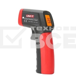 Инфракрасный термометр UT300A+ , -20С ~ 400С